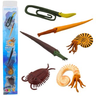 Zestaw Mini Figurki Zwierzęta Morskie Żółw Tuńczyk Ryby 6-9cm 6 szt.