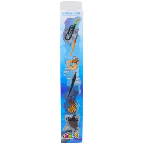 Zestaw Mini Figurki Zwierzęta Morskie Żółw Tuńczyk Ryby 6-9cm 6 szt.