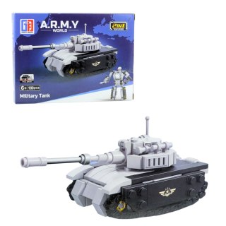 Klocki Konstrukcyjne Armia Wojsko Militarne Środki Transportu Robot 2w1