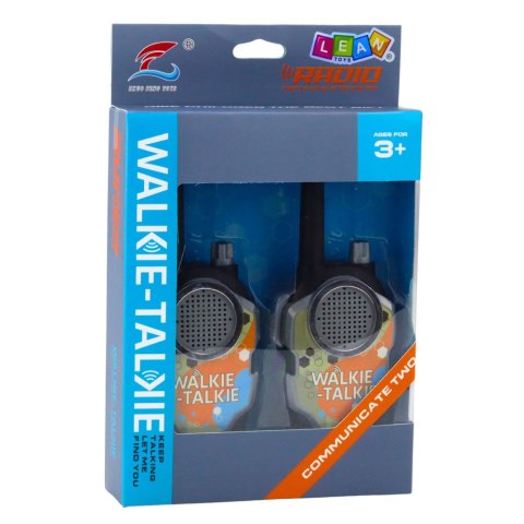 Zestaw Walkie Talkie Krótkofalówki Dla Dzieci Zasięg Do 1000m