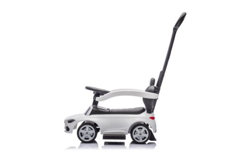Jeździk z Pchaczem Mercedes 3w1 Biały