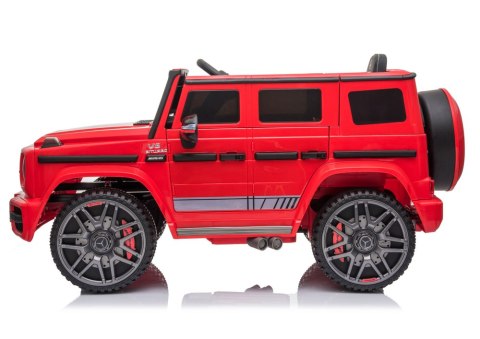 Auto na akumulator Mercedes G63 Czerwony BBH-0003