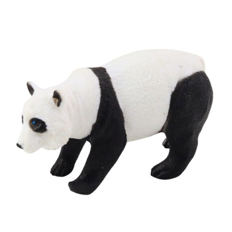Zestaw Figurki Dzikie Zwierzęta Safari Panda Żyrafa Lew Hipopotam 4 szt.