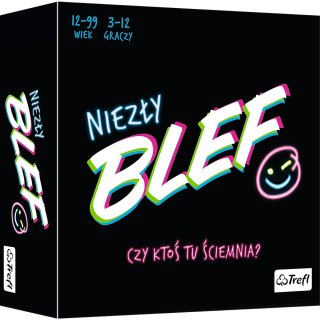 Gra towarzyska Niezły Blef Trefl 01975