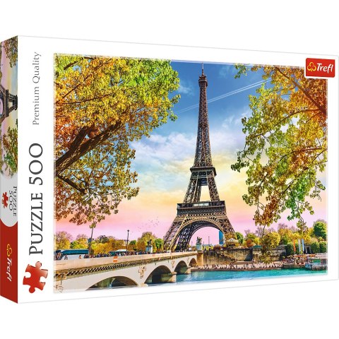 Puzzle - 500 - Romantyczny Paryż - Trefl 37330