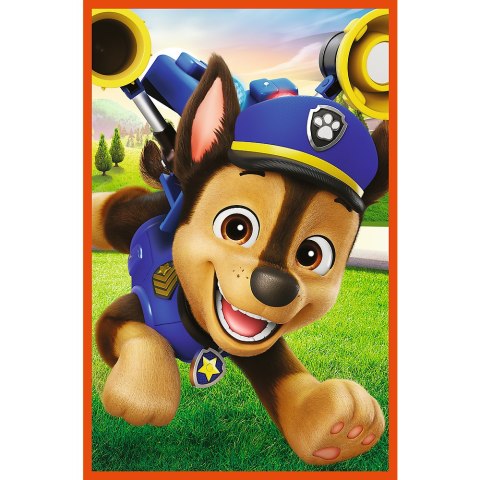 Puzzle - 3x80 - Psia zgraja - Psi Patrol - Trefl 34886