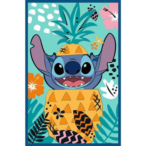 Puzzle - 3x80 - Świat Stitcha - Trefl 34885