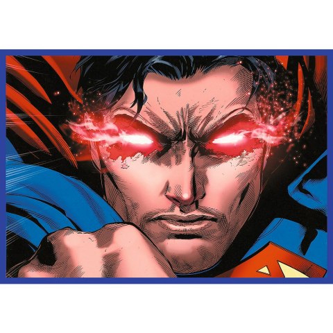 Puzzle - 4x250 - Odwaga Supermana - Warner Superman - Trefl 13340