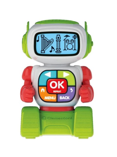 Edukacyjny Robot Eddie Język Polski Uczę się Bawiąc Clementoni 50411