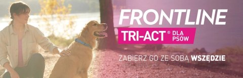 FRONTLINE Tri-Act Dla Psów 3x6ml