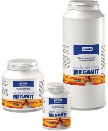 Mikita Multi Vit Canis Megavit 400 Tabletek