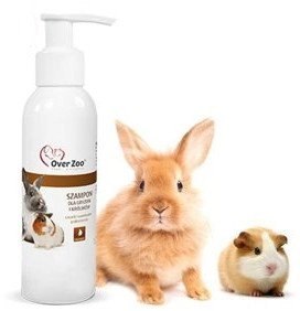 OVER ZOO Szampon Dla Gryzoni I Królików 125ml