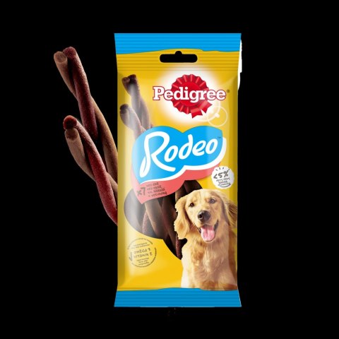 Pedigree Rodeo Przysmak Dla Psów Powyżej 4 Miesiąca Życia Z Wołowiną 122g