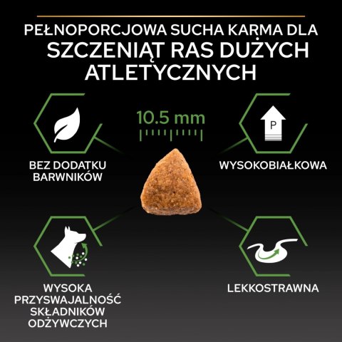 Purina Pro Plan Large Puppy Athletic Optistart Kurczak I Ryż 12kg