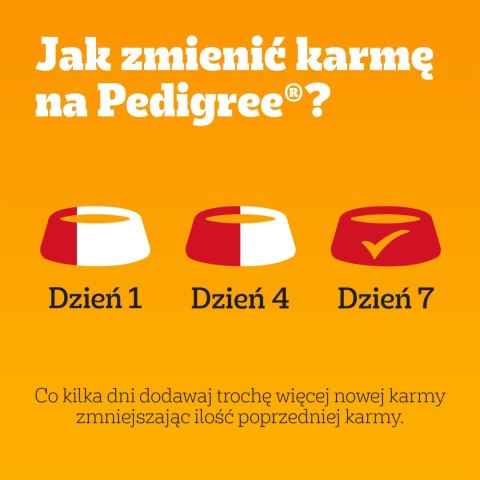 Pedigree Mokra Karma Dla Dorosłych Psów Z Kurczakiem I Warzywami W Sosie 100g