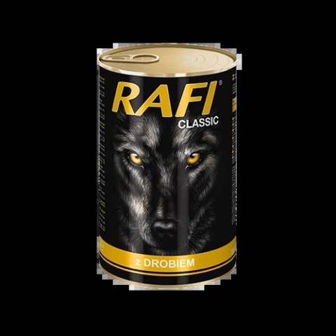 Rafi Classic z drobiem 1240g