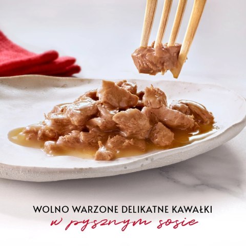 GOURMET Mon Petit Mięsne Fileciki 6x50g