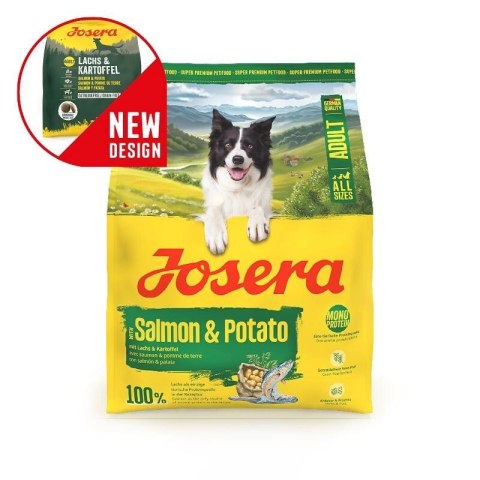 Josera Lachs & Kartoffel 900g