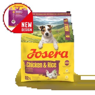 Josera Miniwell 900g