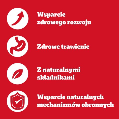 Pedigree Mokra Karma Dla Szczeniąt Mix Smaków Kurczak Z Ryżem, Jagnięcina Z Ryżem, Drób Z Ryżem I Wołowina Z Ryżem W Galaretce 1