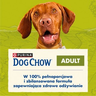 Purina Dog Chow Adult Z Jagnięciną 2,5kg