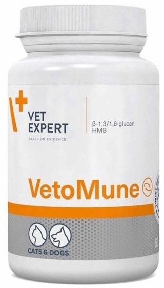 VETEXPERT VetoMune 60 Kapsułek