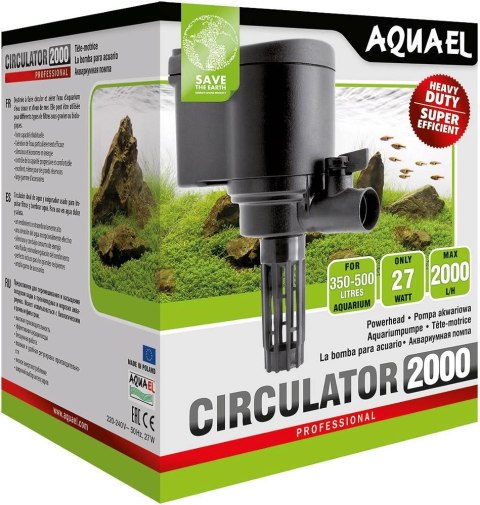 AQUAEL Circulator 2000 - Pompa Wirnikowa Do Akwarium