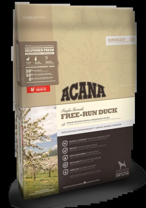Acana Free-Run Duck 11,4kg