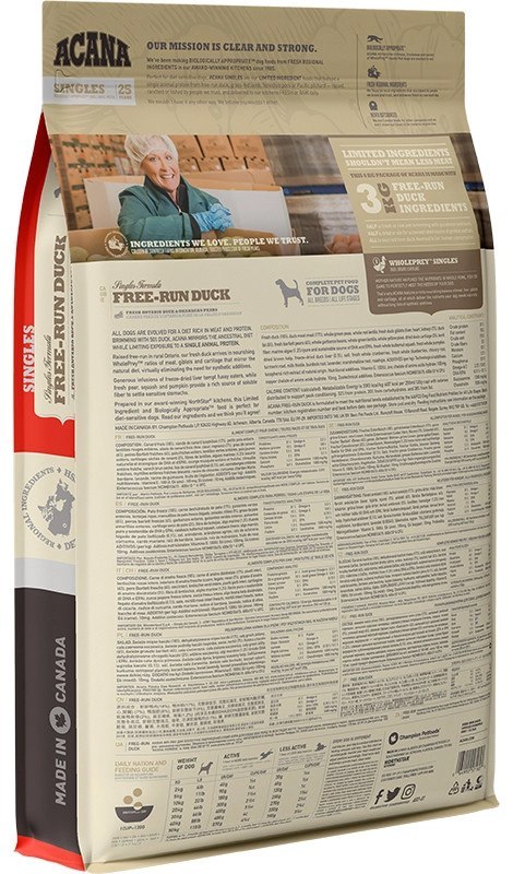 Acana Free-Run Duck 11,4kg