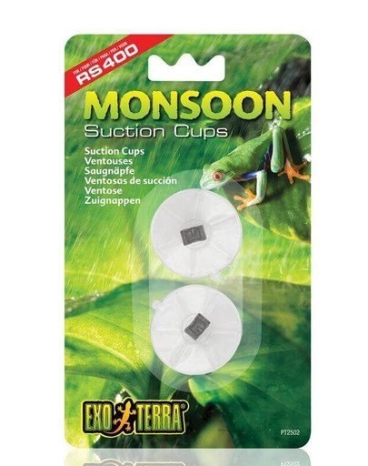 EXOTERRA Przyssawki do systemu zraszającego Monsoon 2szt.