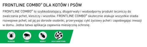 FRONTLINE Combo Spot-On Dla Kotów 3x0,5ml