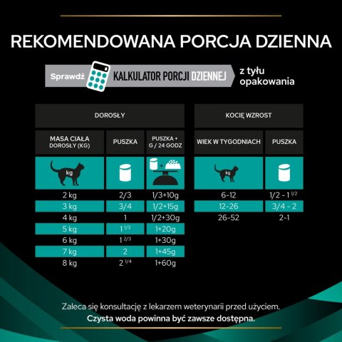 PURINA Pro Plan Veterinary Diets EN Gastrointestinal Cat 1,5kg
