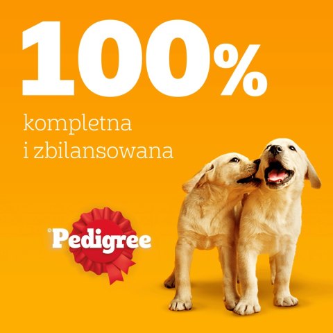 Pedigree Mokra Karma Dla Szczeniąt W Galaretce (Z Kurczakiem I Ryżem, Z Wołowiną I Ryżem) 4x100g