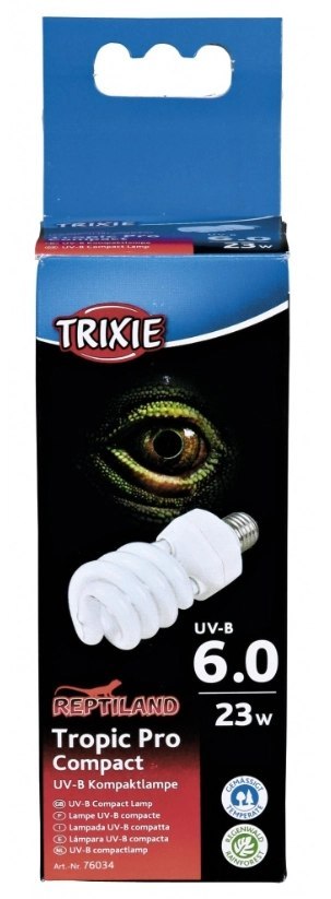 Trixie Żarówka Kompaktowa Tropic Pro Compact 6.0 23W
