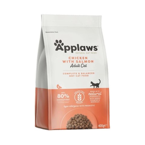 APPLAWS Complete Dry Adult Chicken With Salmon 400g