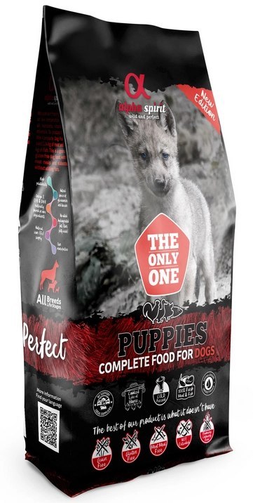 Alpha Spirit Puppies 12kg