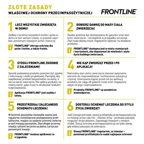 FRONTLINE Spot On Dla Kotów 3x0,5ml