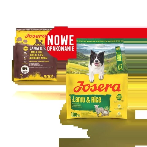 Josera Lamm & Reis 900g