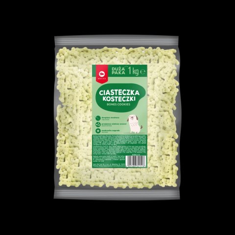 Maced Ciastka Miętowe Kosteczki Szczeniak 1kg