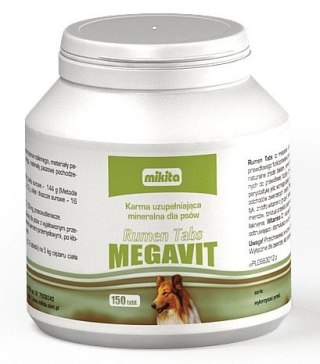 Mikita Rumen Tabs Megavit 150 Tabletek