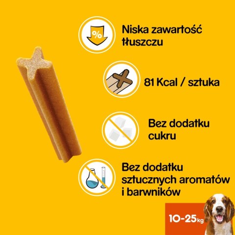 Pedigree DentaStix Przysmak Dentystyczny Dla Psów O Wadze 10-25kg 77g