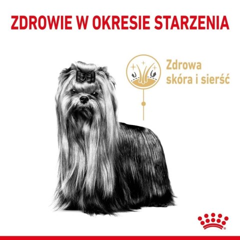 ROYAL CANIN Yorkshire Terrier Adult 8+ 3kg
