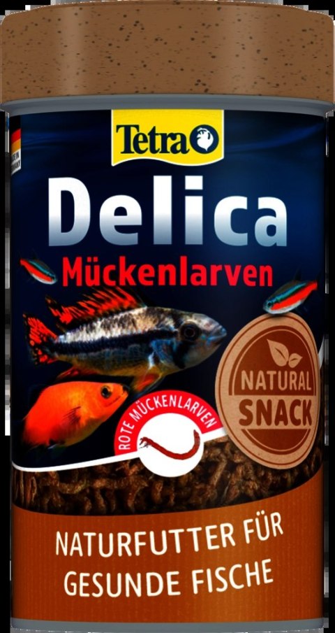 Tetra Delica Bloodworms 100ml