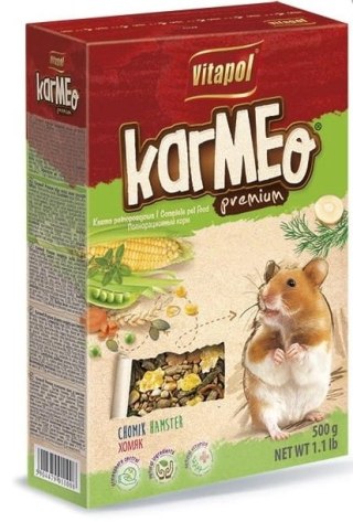 Vitapol Karmeo Premium Pokarm Pełnowartościowy Dla Chomika 500g