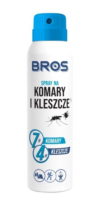 Bros Spray Na Komary I Kleszcze 90ml