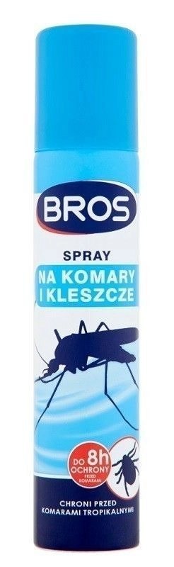Bros Spray Na Komary I Kleszcze 90ml