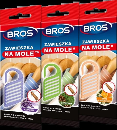 Bros Zawieszka Na Mole Lawendowa 1szt