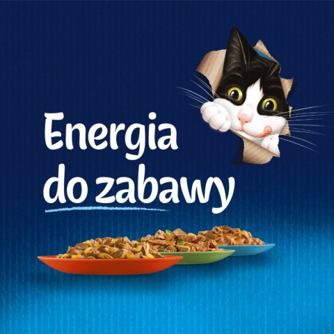 Felix Fantastic Królik W Galaretce 85g