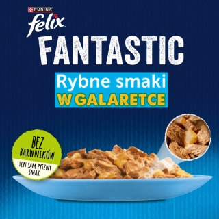 Felix Fantastic Rybne Smaki W Galaretce 12x85g