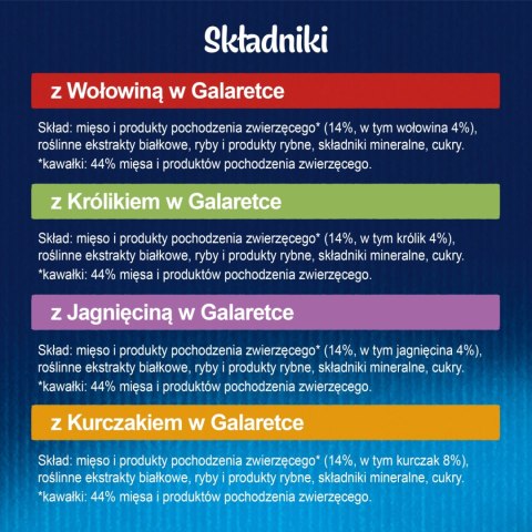 Felix Fantastic Wiejskie Smaki W Galaretce 24x85g